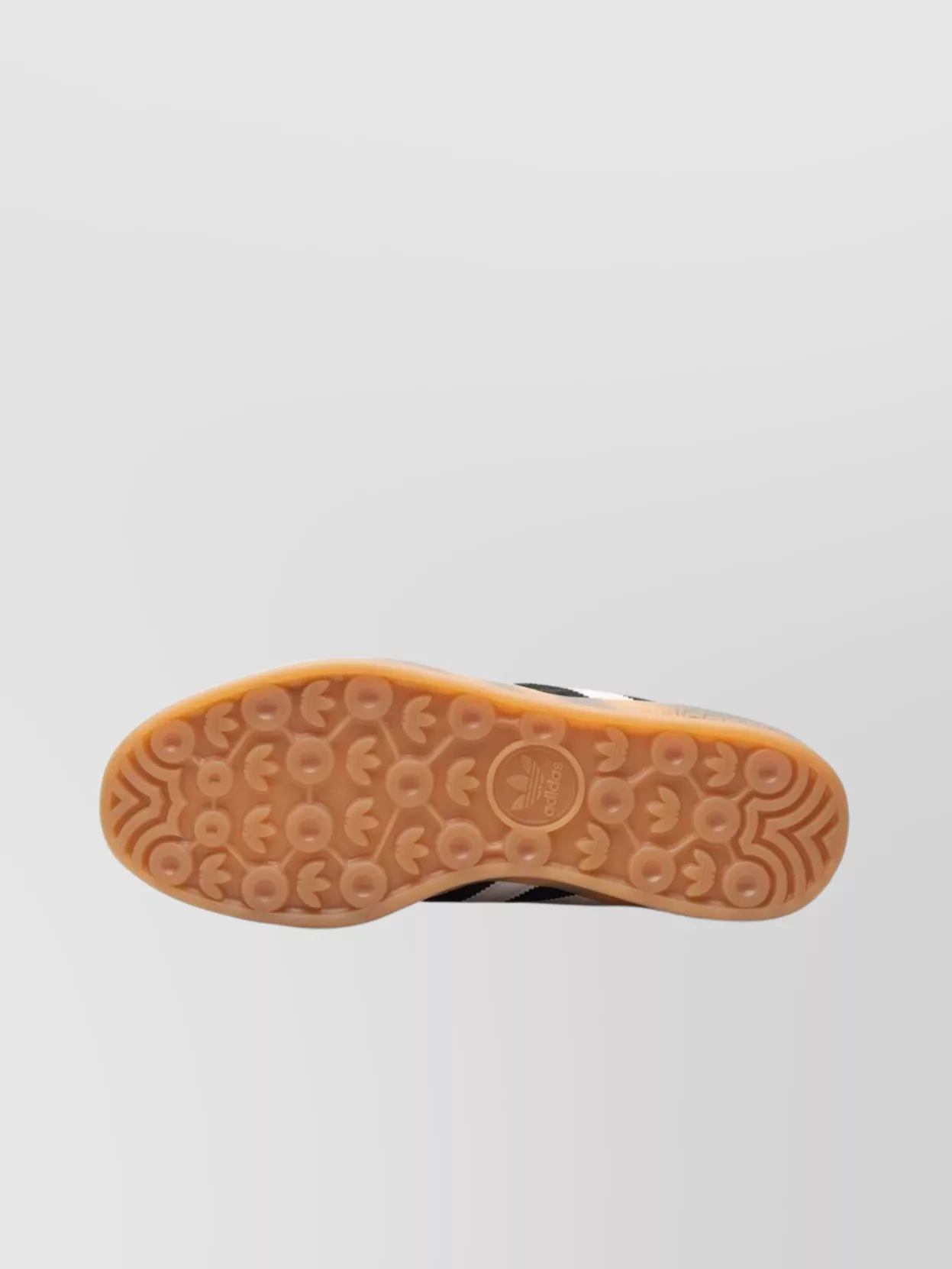 Adidas Originals Gazelle Sneakers With Rubber Sole And Contrasting Heel In Brown