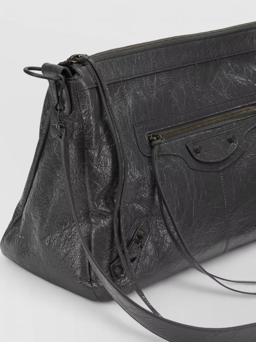 Balenciaga Lamb Leather Large Shoulder Bag