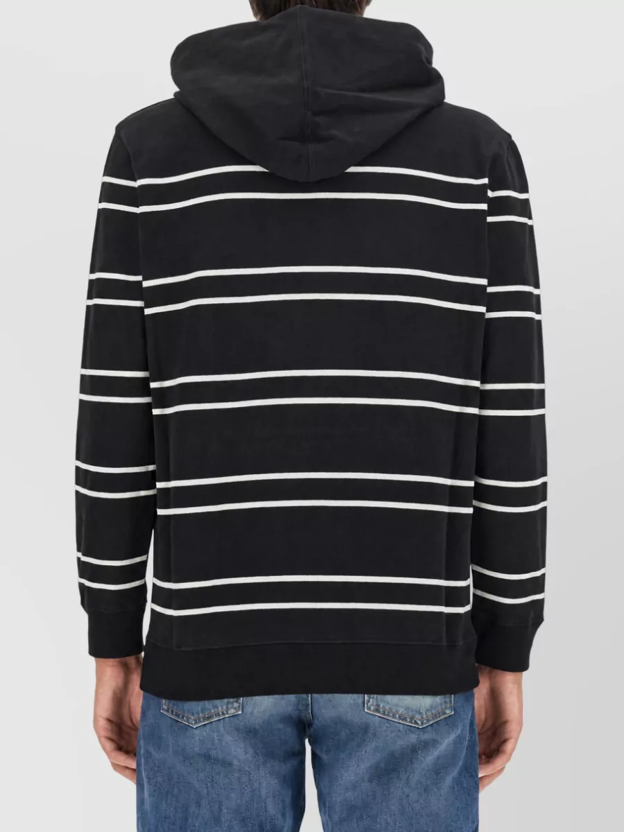 Saint Laurent Striped Hoodie