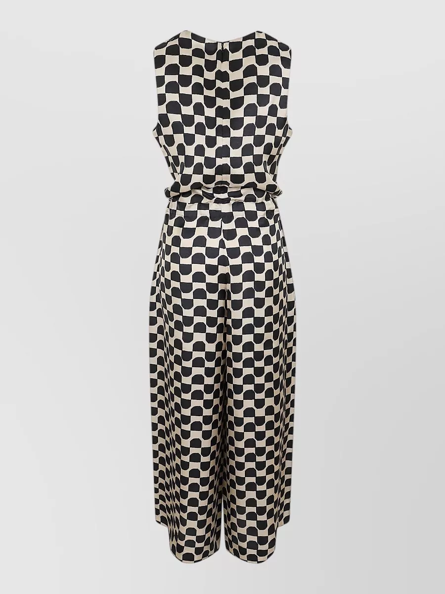 S Max Mara Silk Jumpsuit