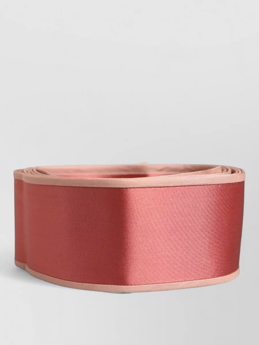 Dolce&Gabbana silk satin waist belt