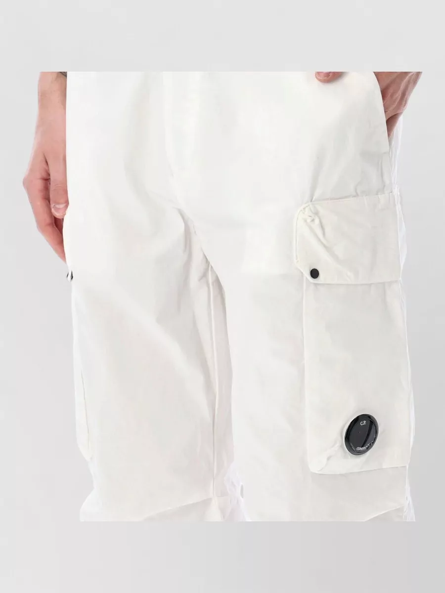 C.p. Company Cotton Cargo Shorts