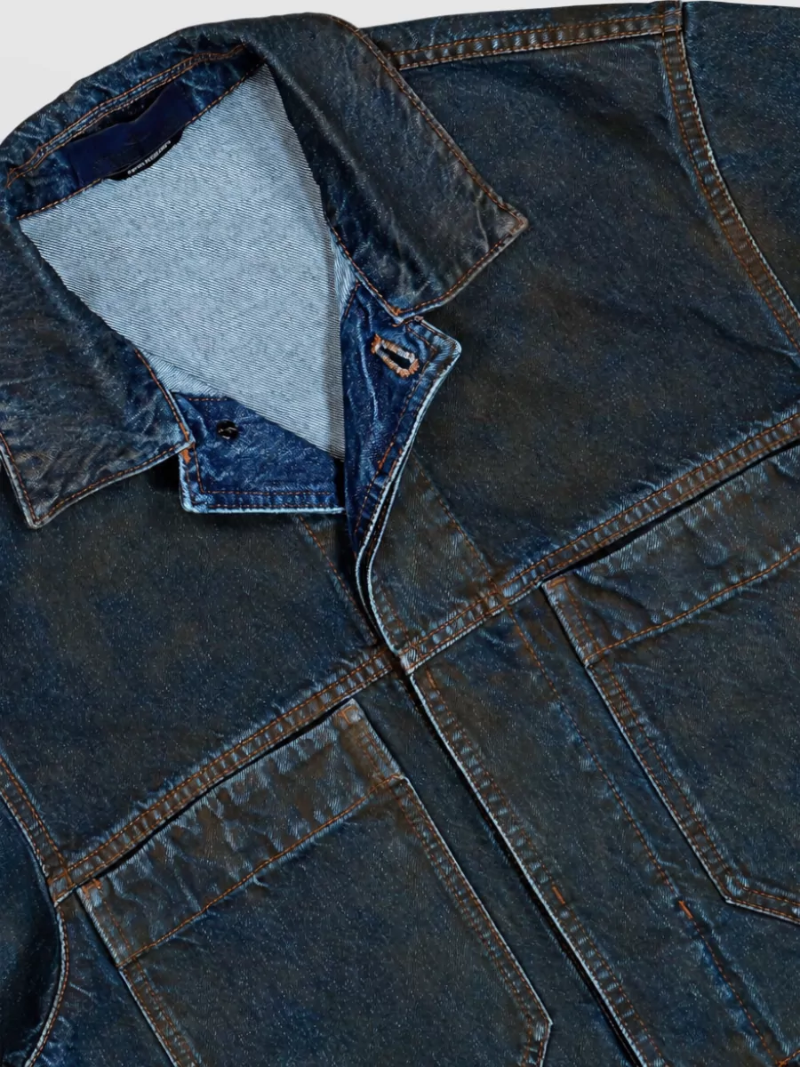 Stone Island Denim Jacket
