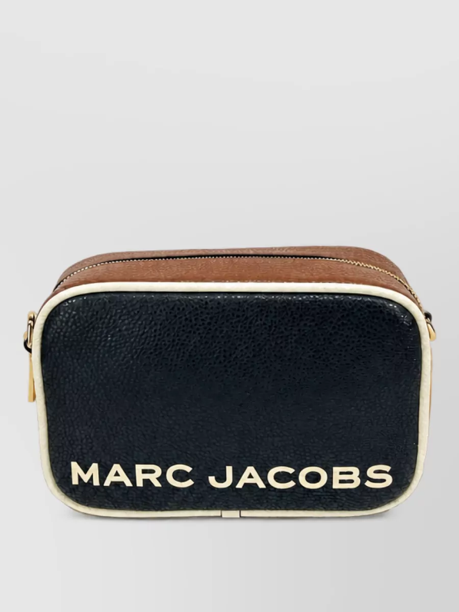 Marc Jacobs Leather Camera Crossbody Bag