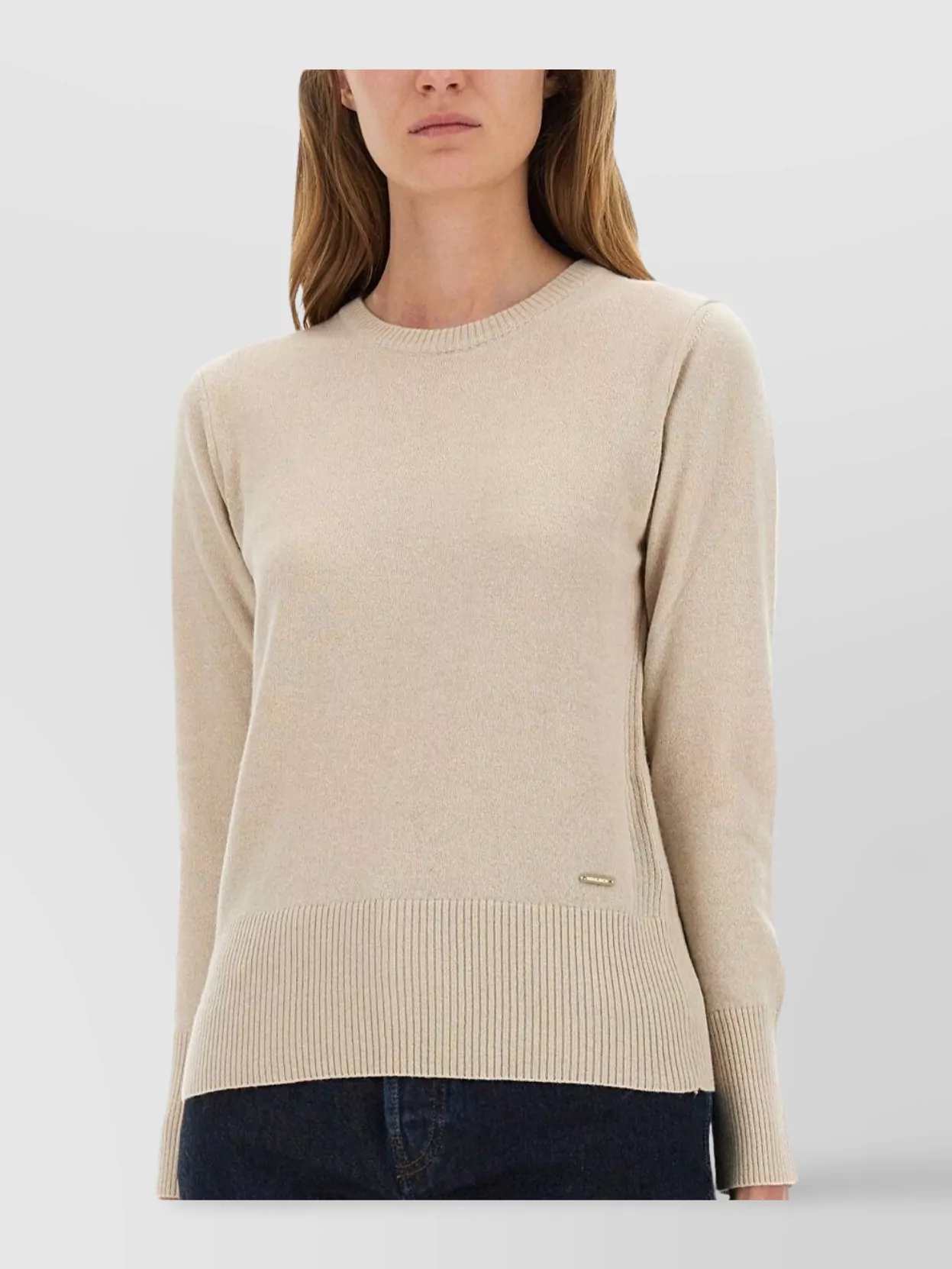 Woolrich Crew Neck Knitwear Long Sleeves