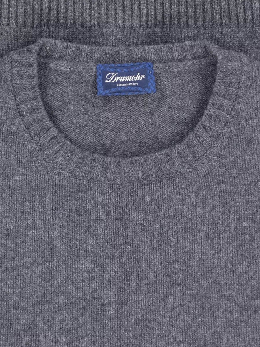 Drumohr Cashmere Crewneck Jumper