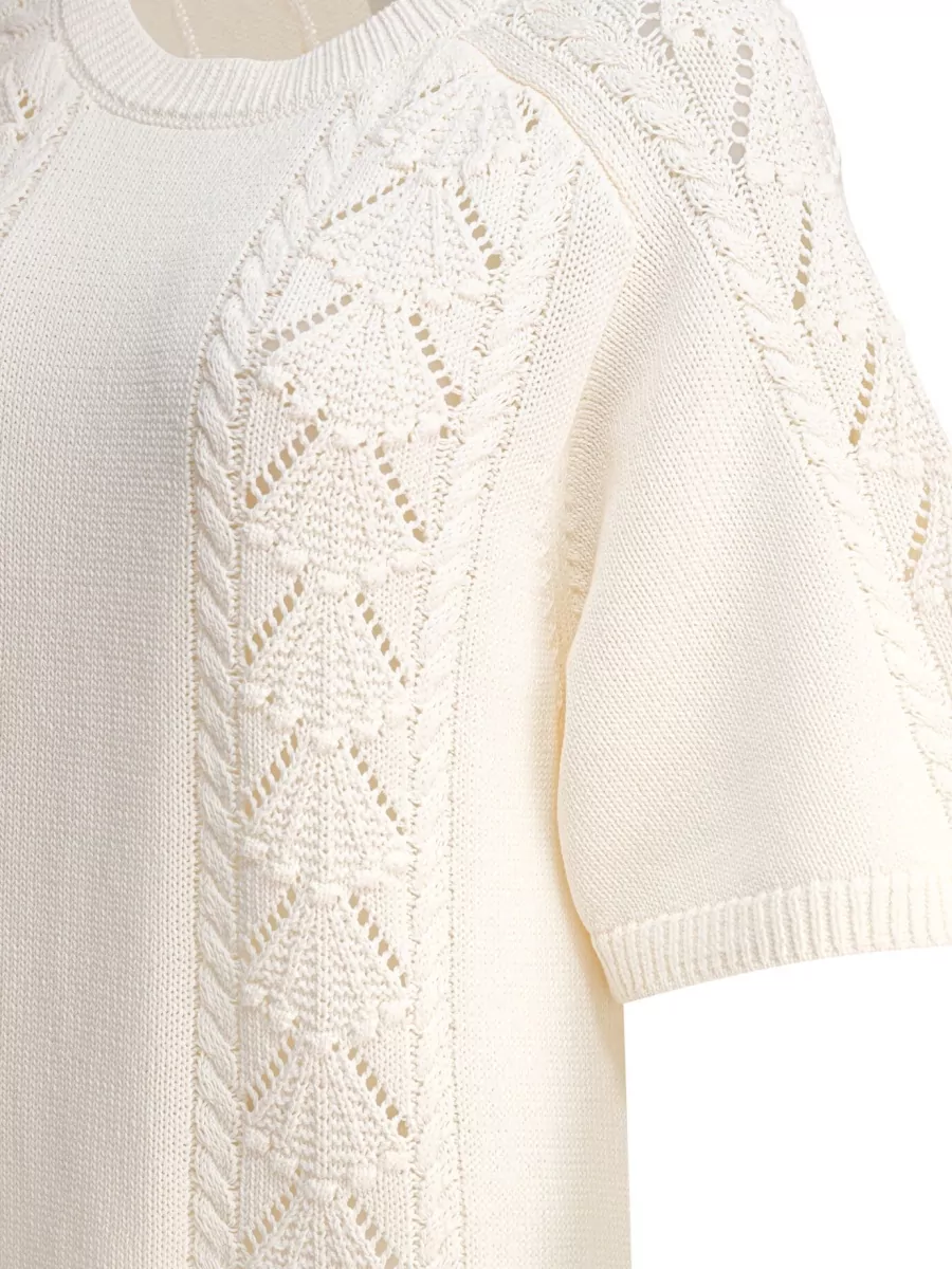 Loulou Studio Cotton Knitted Dress