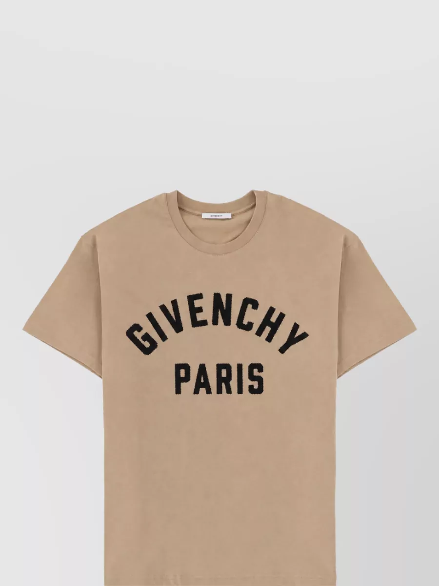 Givenchy Cotton Logo T-Shirt