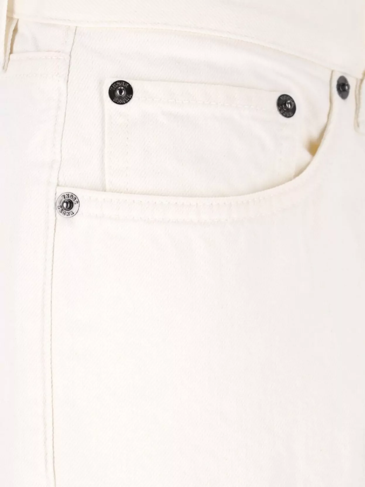 ZEGNA STRAIGHT TROUSERS BELT LOOPS