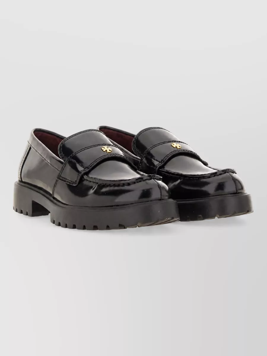 Tory Burch Leather Oxford Shoes