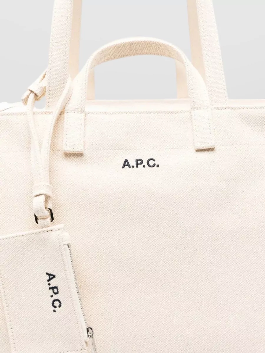 A.p.c. Drummer Large Cotton Tote Bag