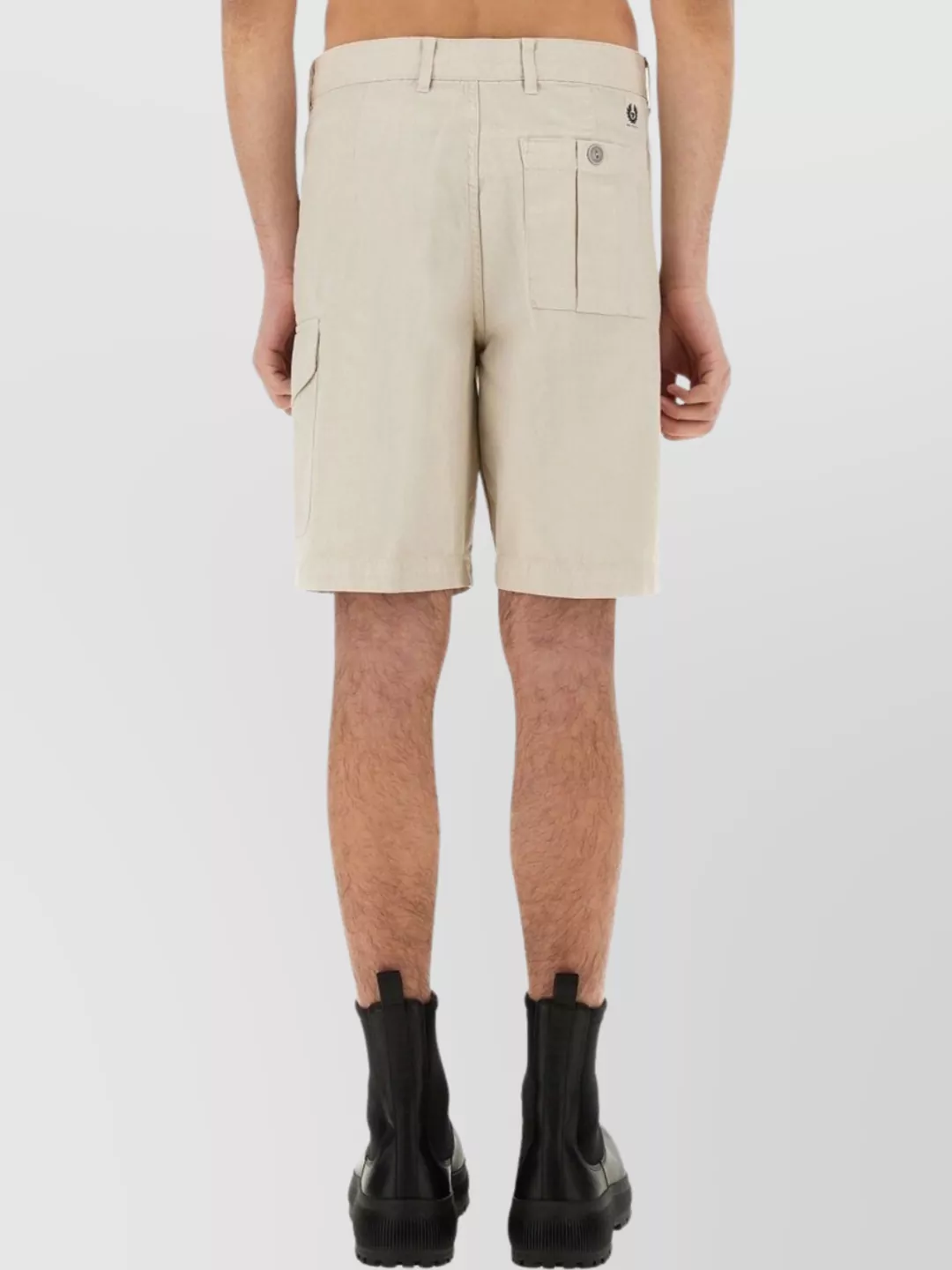 Belstaff Cargo Shorts Side Pockets