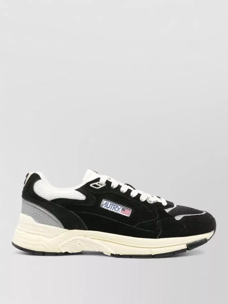 Autry Suede Low-Top Sneakers