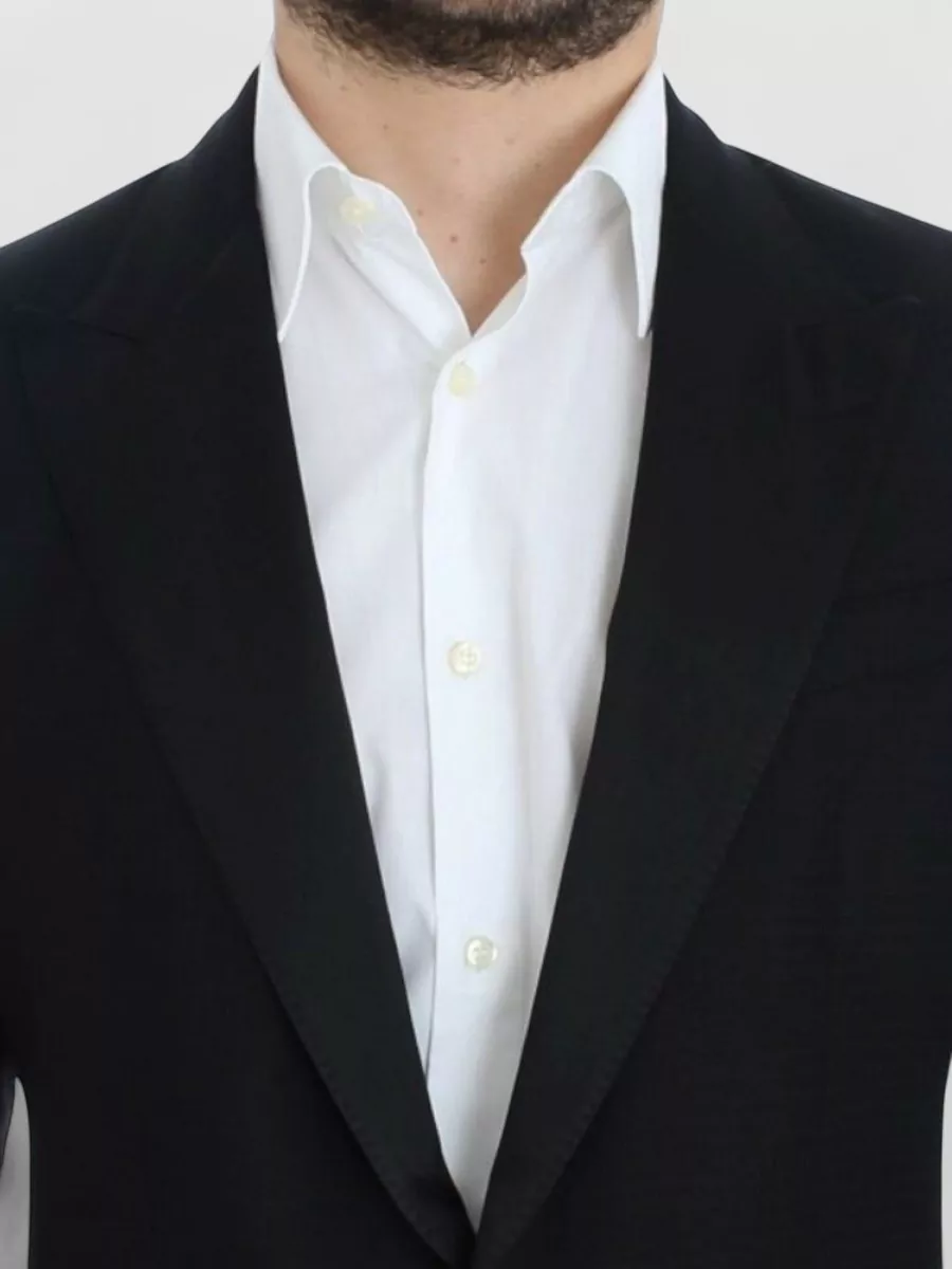 Dolce&Gabbana Silk Wool Blazer