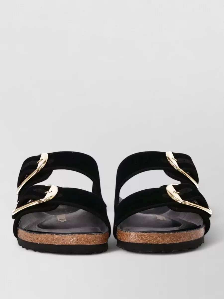Birkenstock leather arizona big buckle sandals