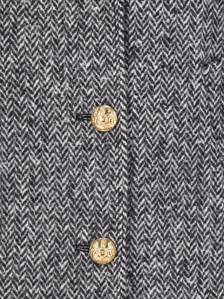 Valentino Single Breasted Coat