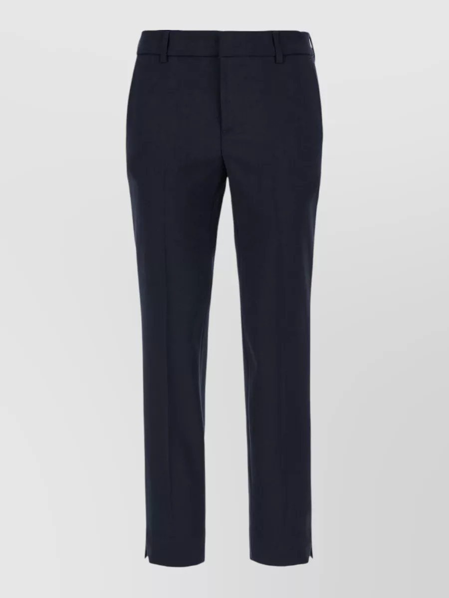 Pt Torino virgin wool tailored trousers