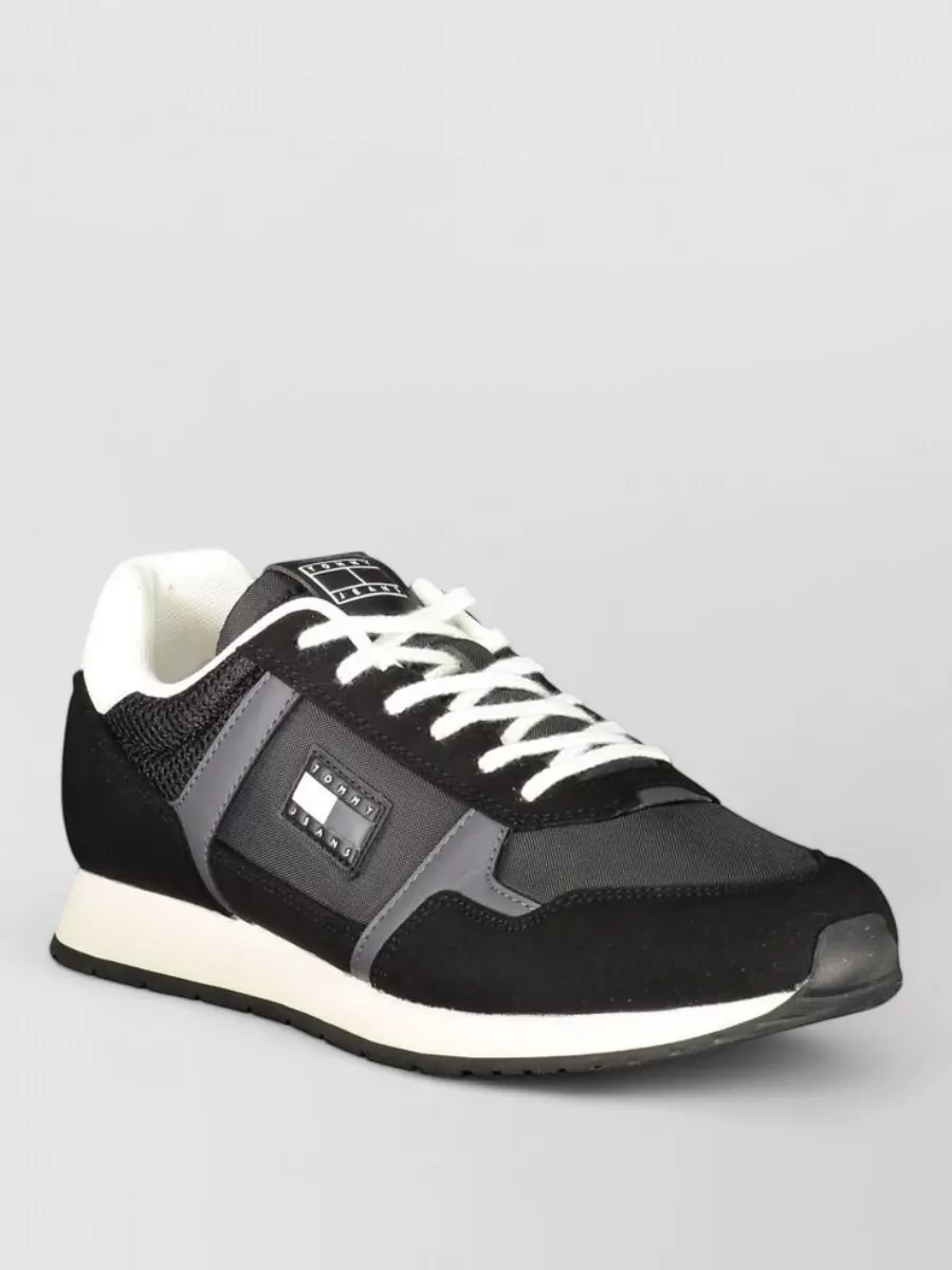Tommy Hilfiger Color Block Low-Top Sneakers