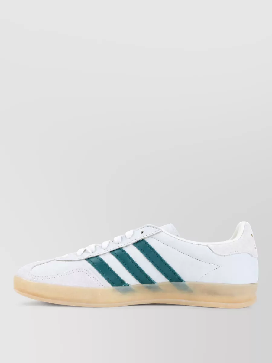Adidas Originals Leather Low-Top Sneakers