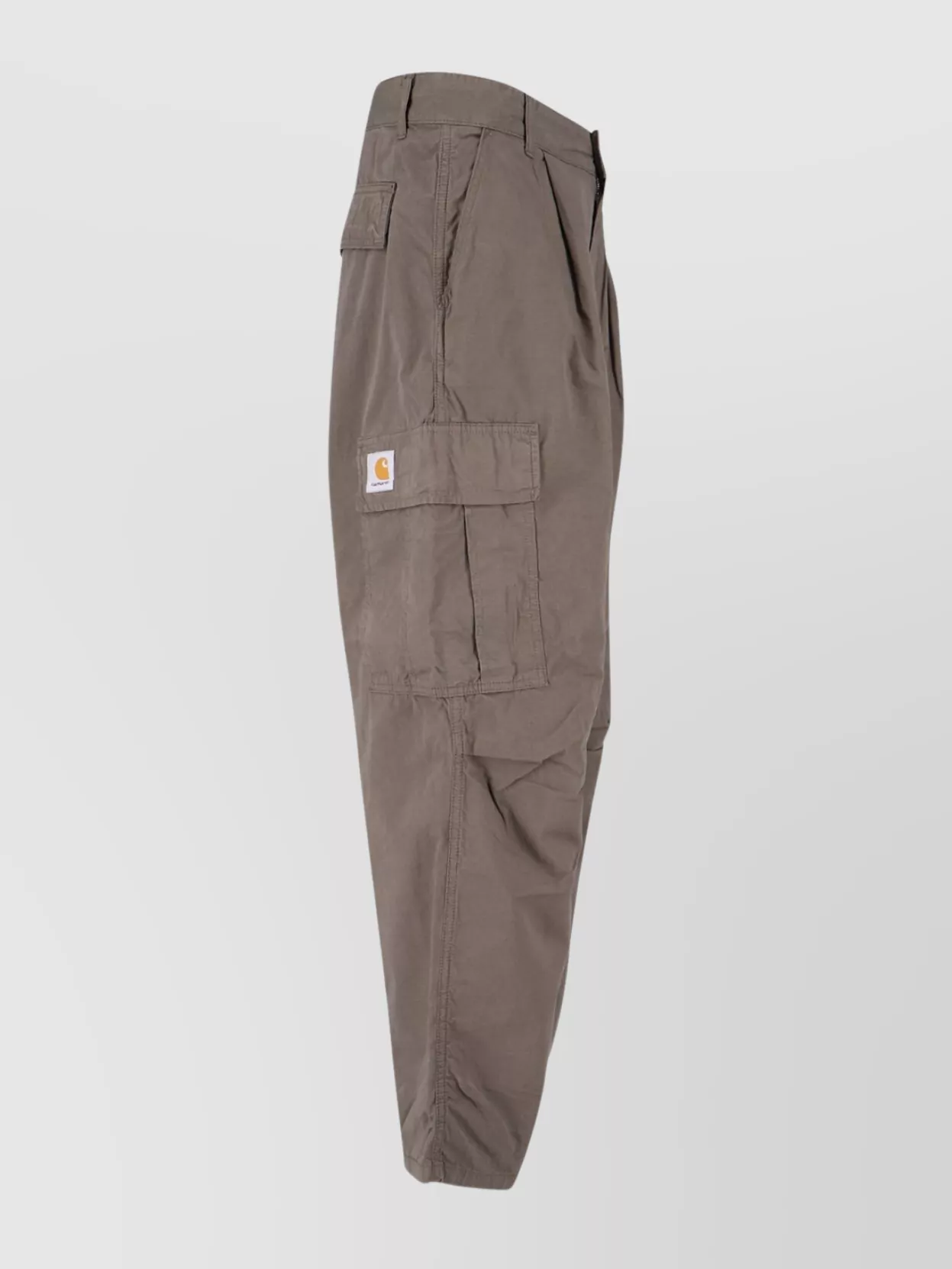 Carhartt Wip Straight Leg Cargo Trousers Featuring Pockets