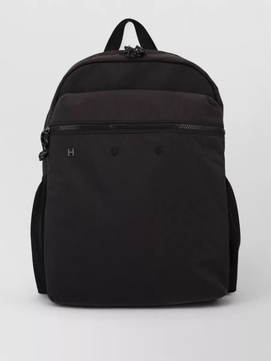 Hugo recycled polyamide logo backpack