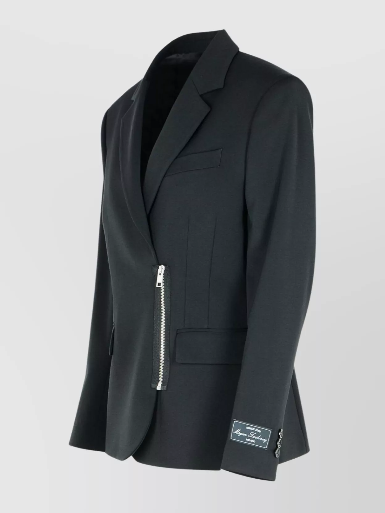 Msgm Buttoned Cuffs Flap Pockets Jacket