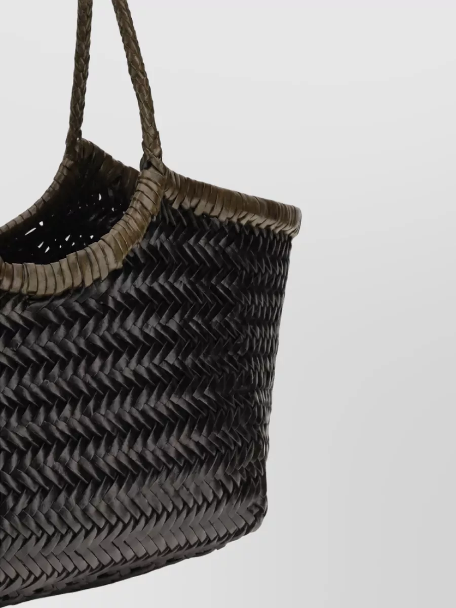 Dragon Diffusion Nantucket Big Leather Beach Bag