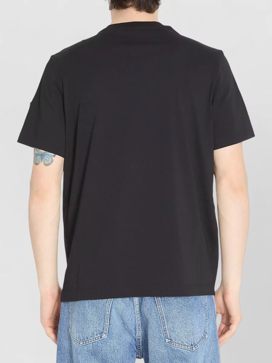 Moncler Jersey T Shirt Regular Fit Crewneck