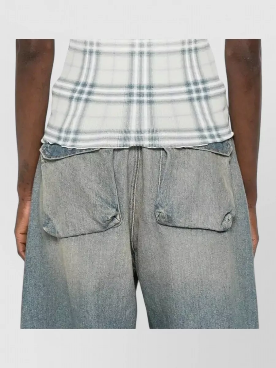 Burberry Gradient Check Cotton Top