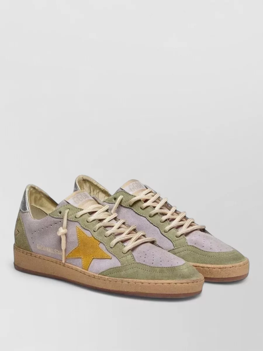 Golden Goose leather low-top sneakers