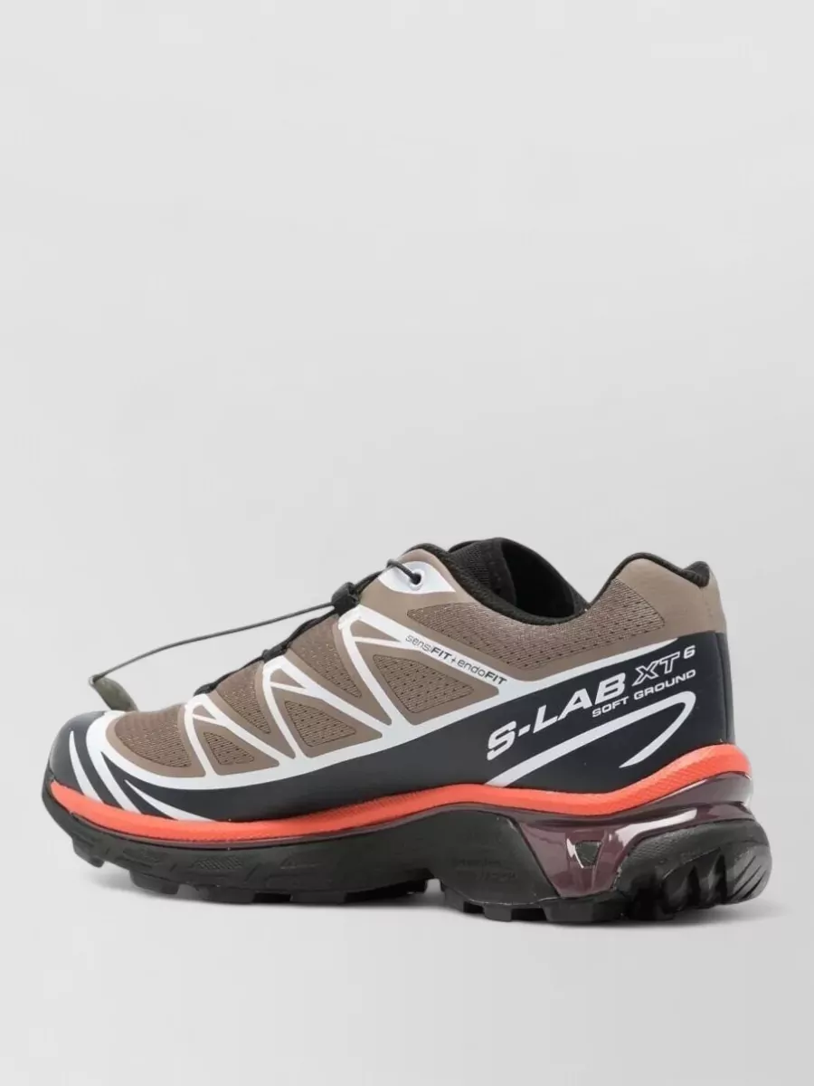 Salomon Xt-6 Lace-Up Sneakers