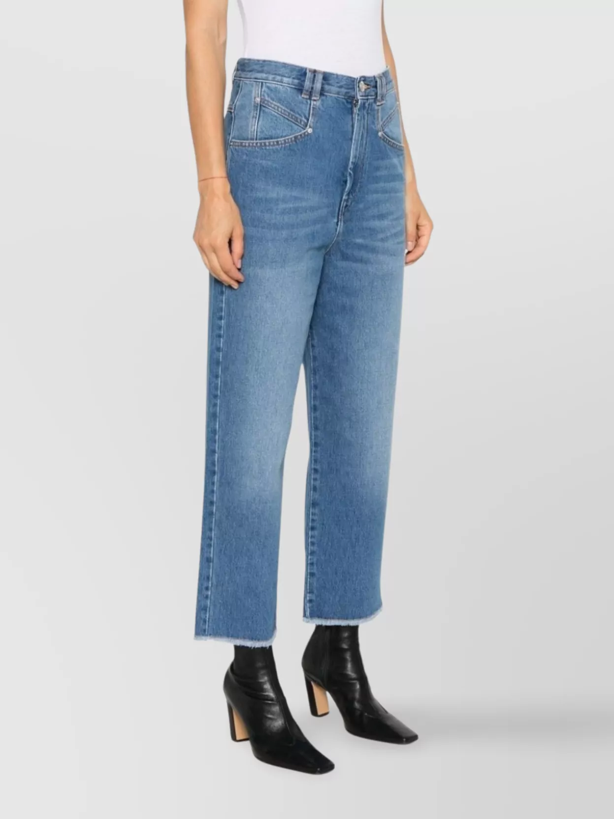 Isabel Marant Dilali Jeans Trousers High-Rise