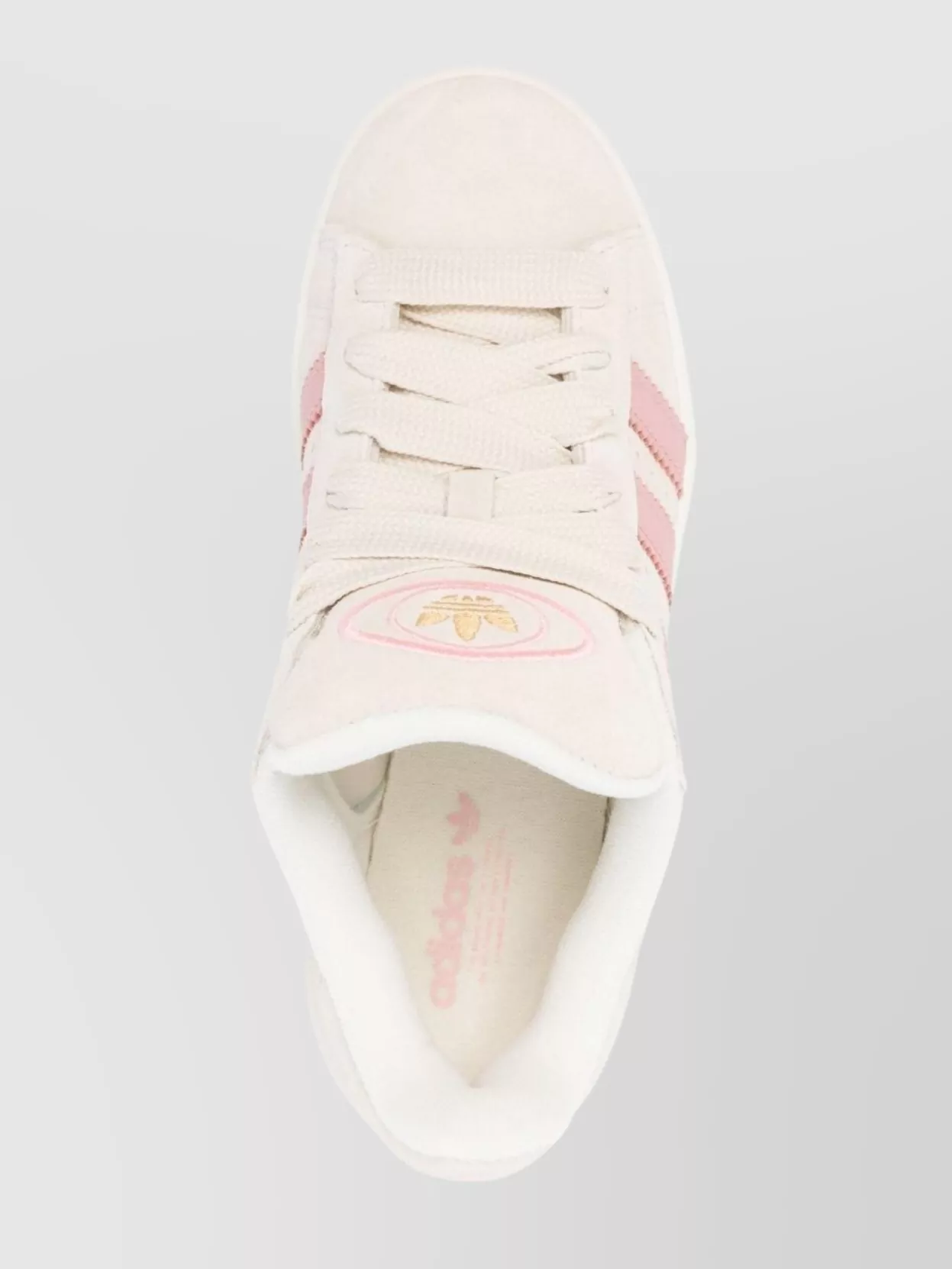 Adidas Originals Sneakers Campus Contrast Stripes In Neutrals