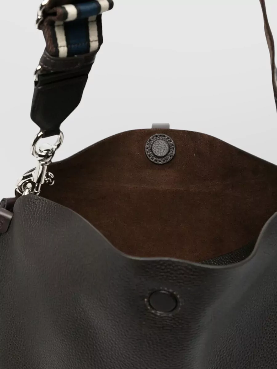 Etro Leather Shoulder Bag