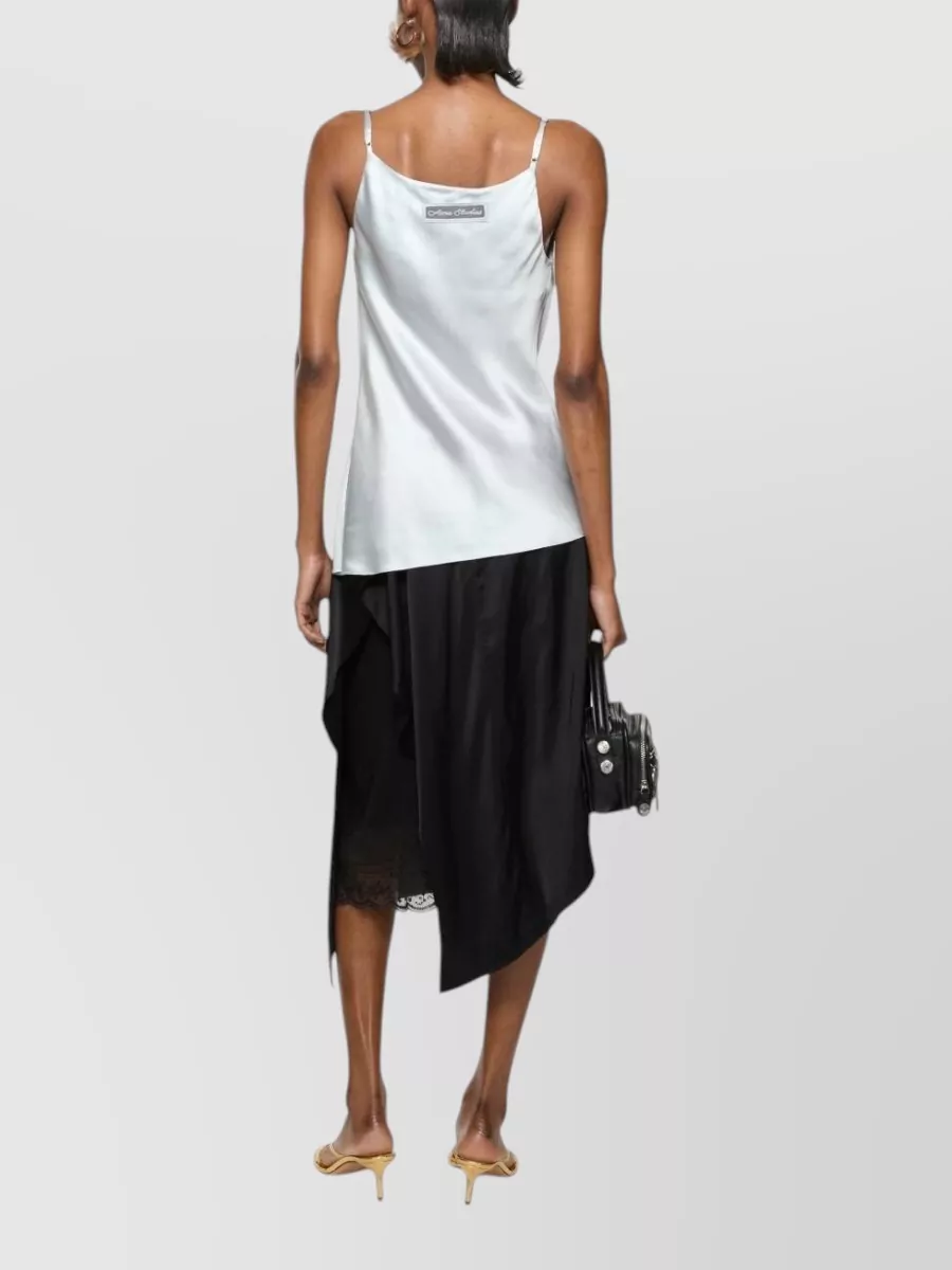 Acne Studios Satin Tank Top
