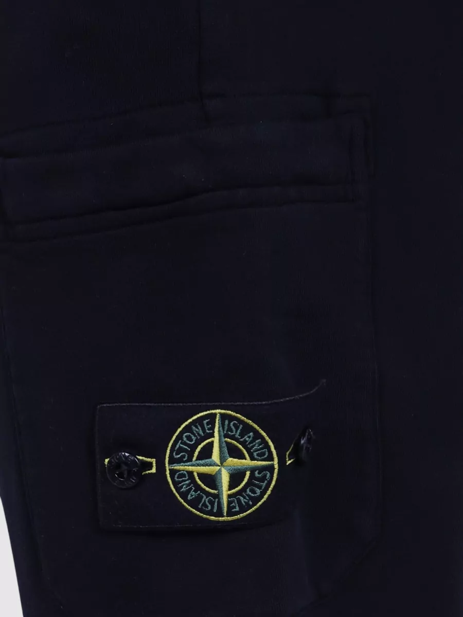 Stone Island Tapered Cotton Track Pants