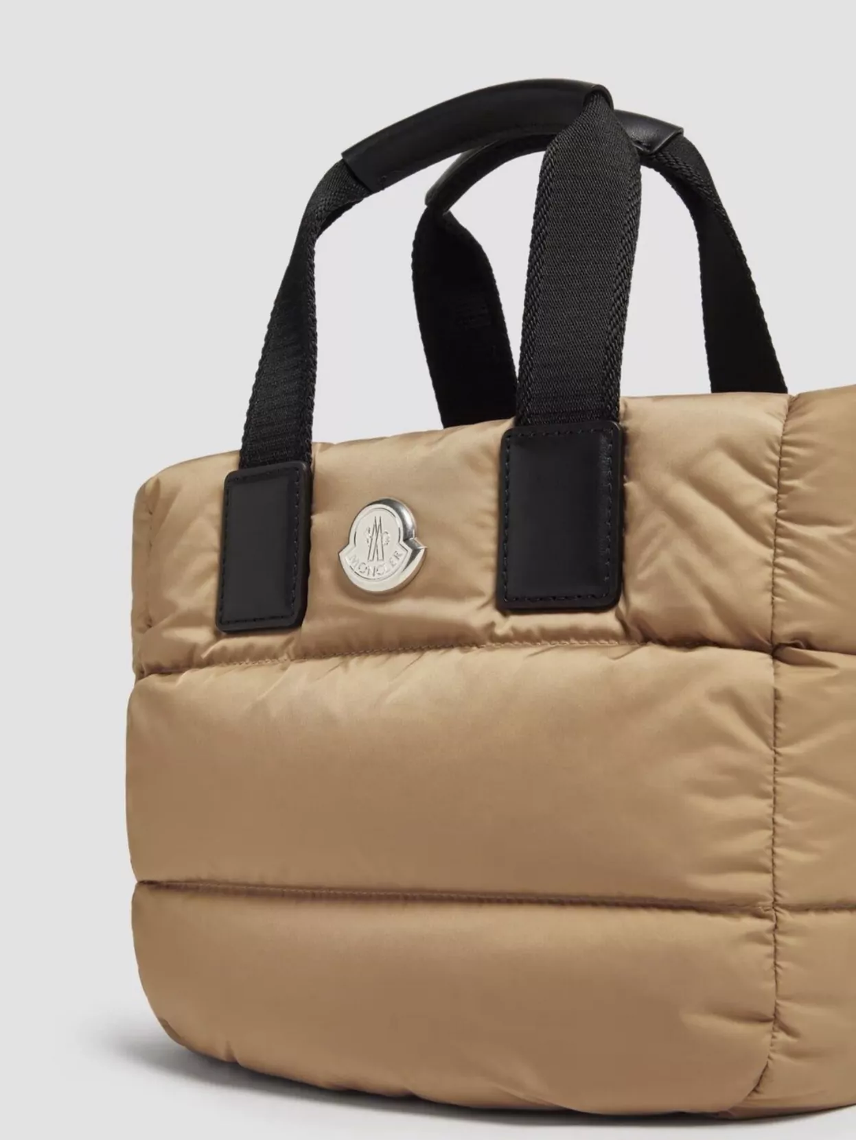 Moncler Compact Caradoc Tote Bag With Shoulder Strap