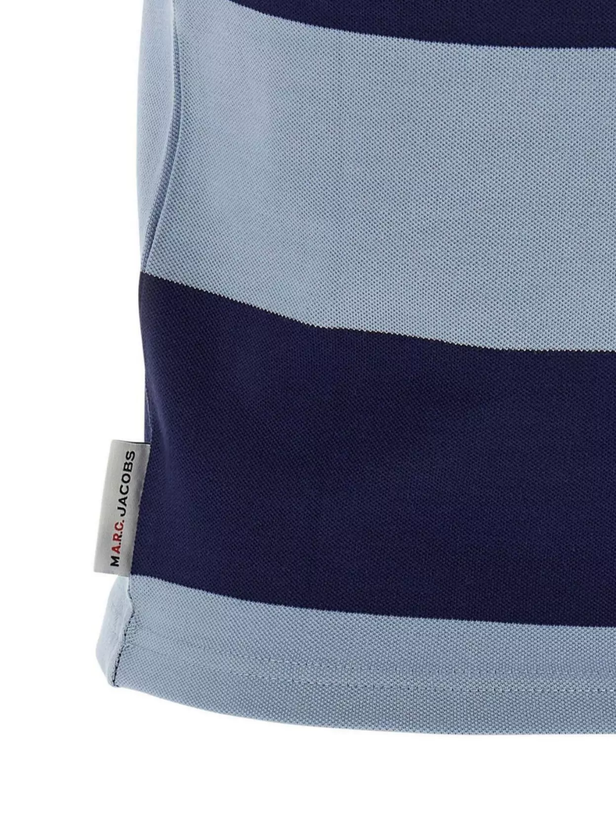 A.p.c. Striped Polo Shirt Collaboration Marc Jacobs