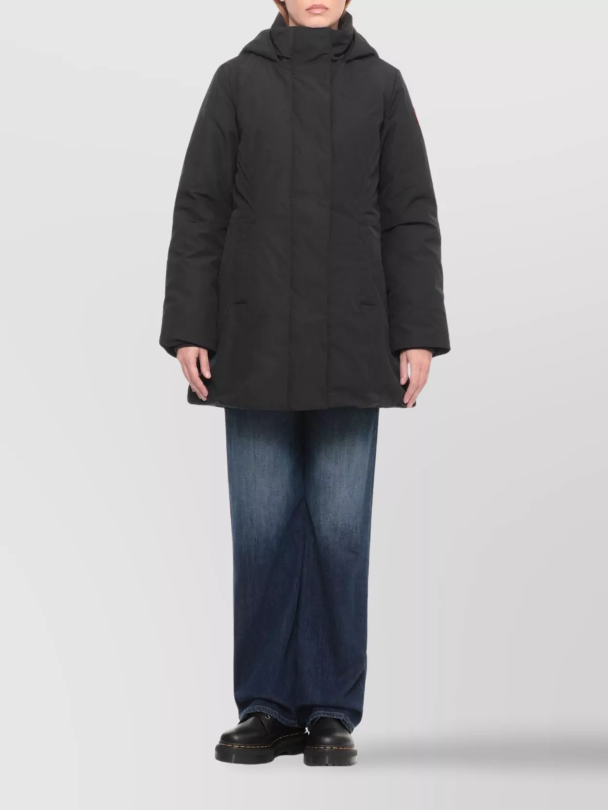 Canada Goose Women's Long Parka With Hood And Pockets