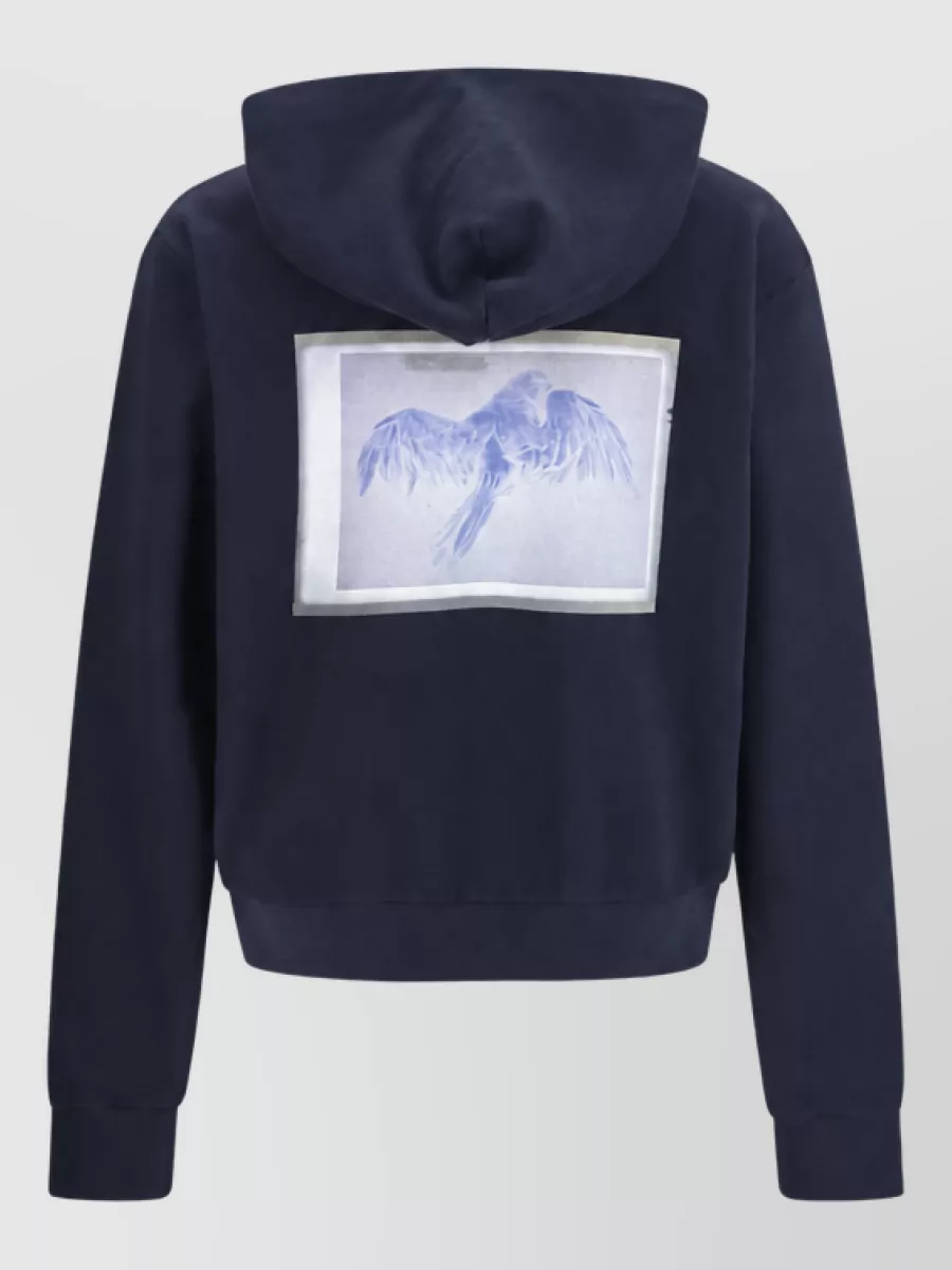 Maison Margiela Cotton Hooded Sweatshirt