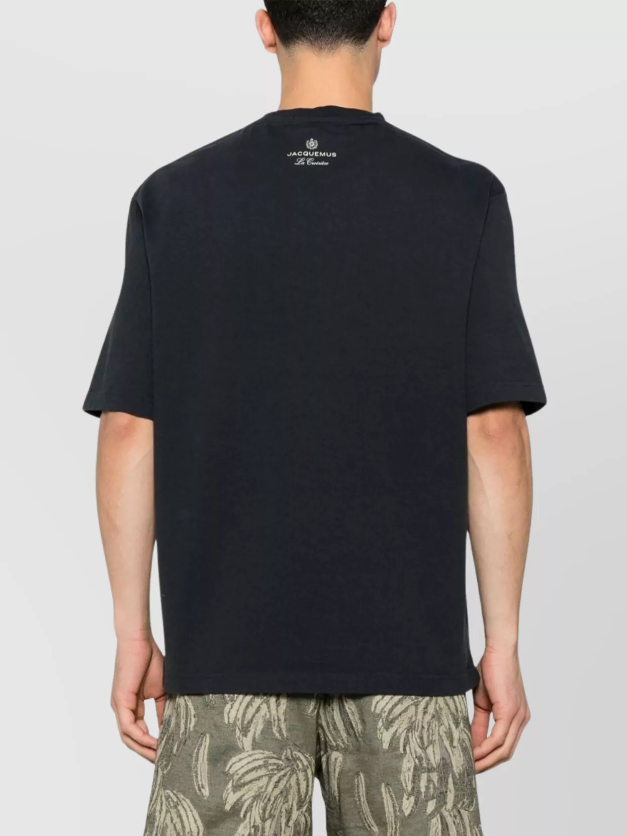 Jacquemus Crew Neck Graphic Print Front