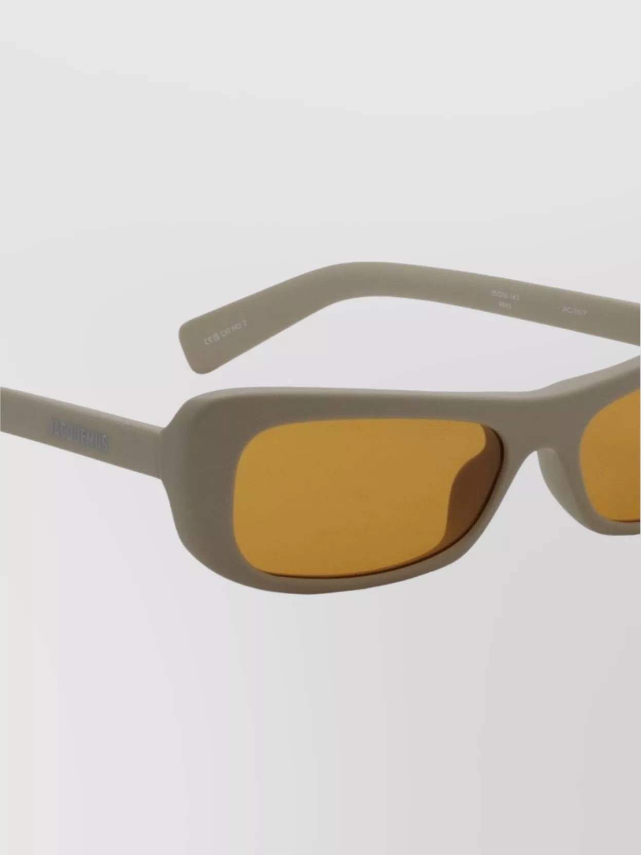 Jacquemus Rectangular Frame Uv Protection Tinted Lenses