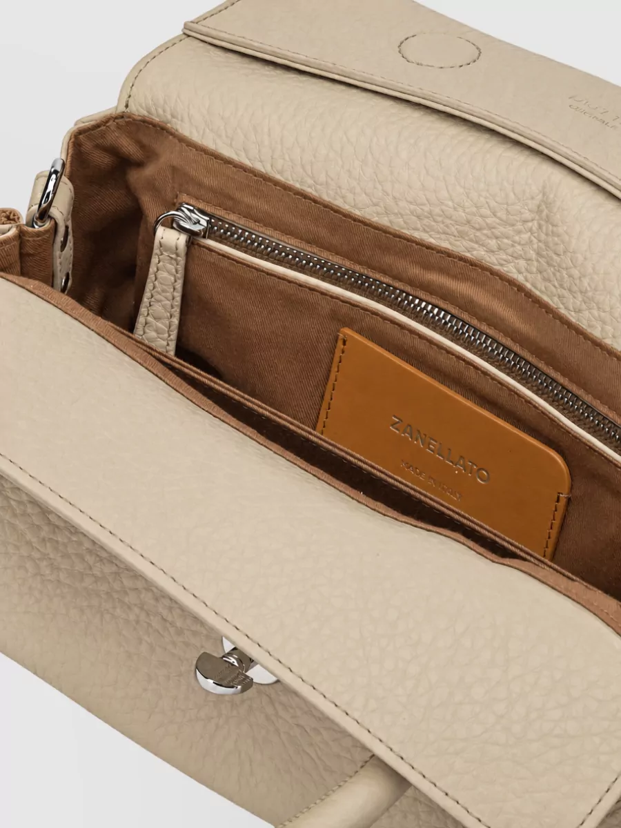Zanellato Leather Shoulder Bag