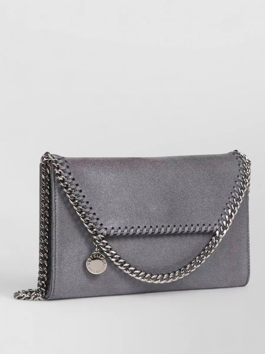 Stella Mccartney Falabella Chain Strap Clutch Wallet