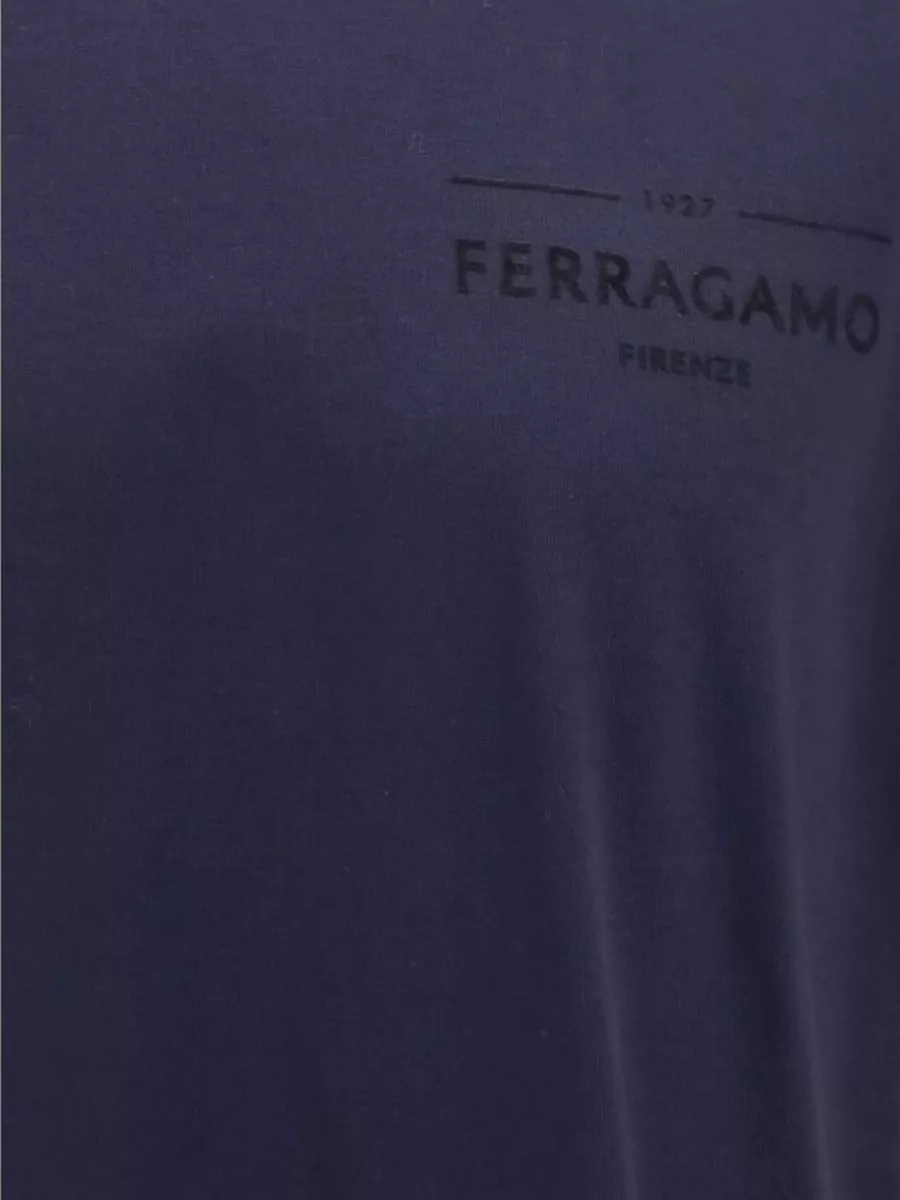 Ferragamo Cotton logo-print short-sleeve t-shirt