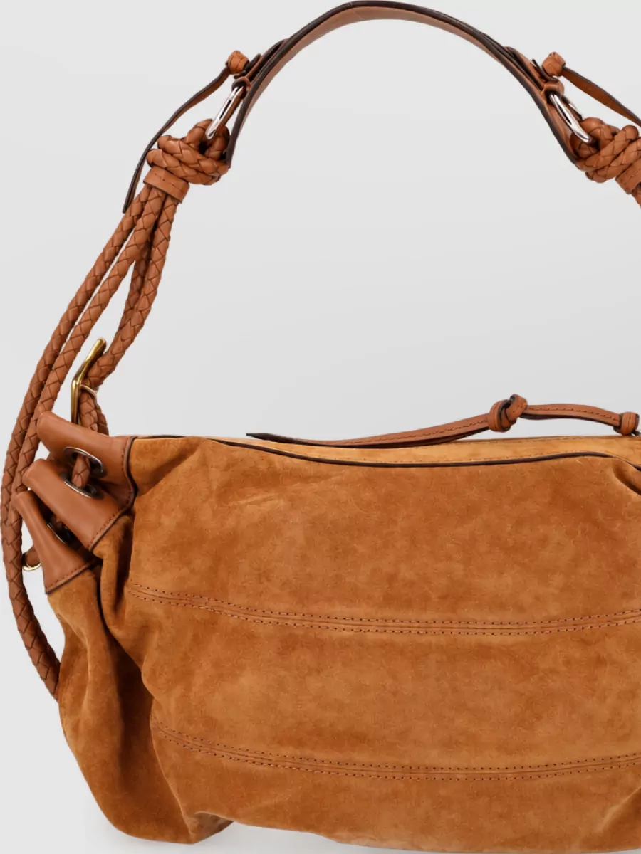 Isabel Marant Medium Lamb Leather Clutch Bag