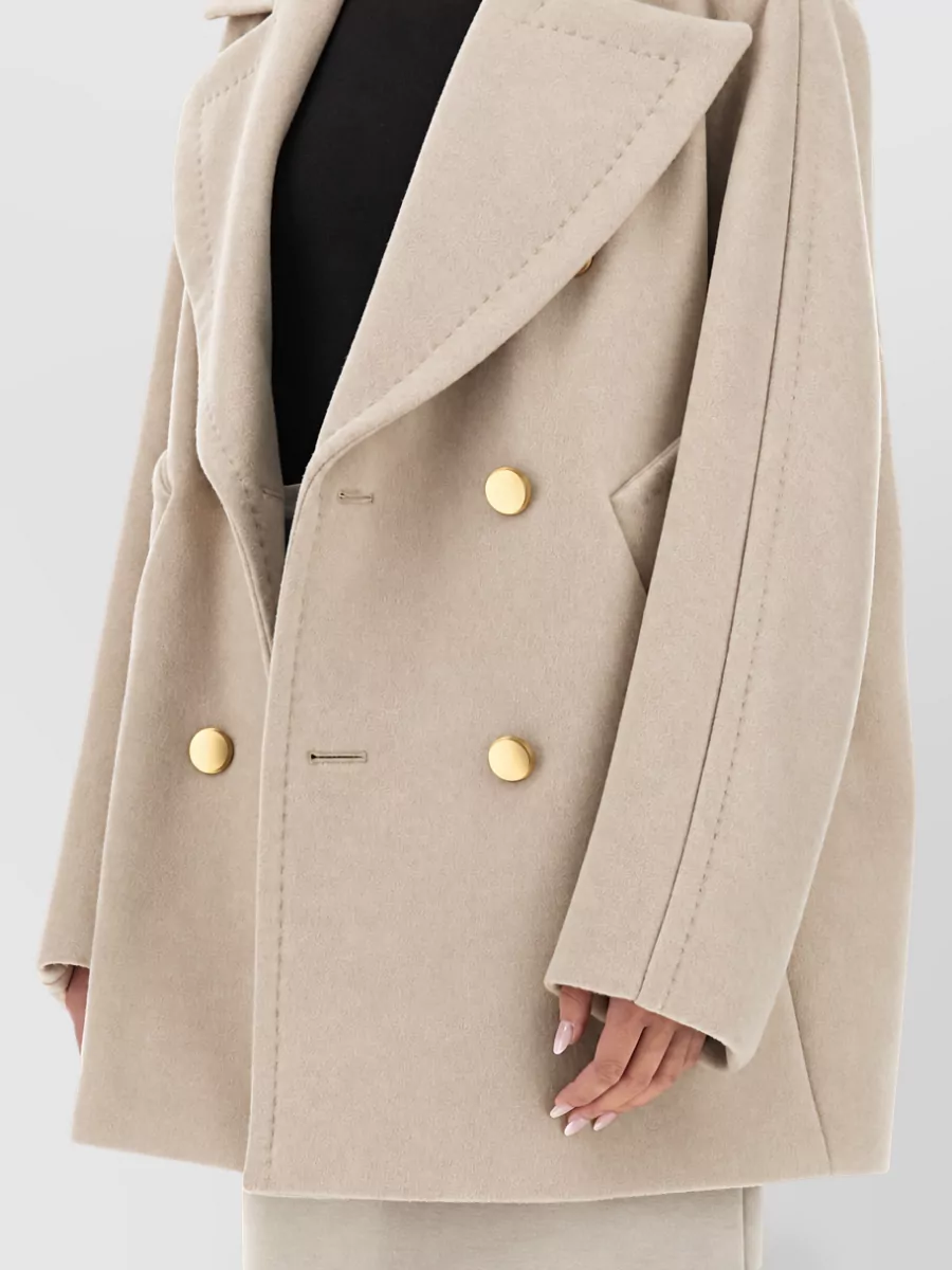 Max Mara Cashmere Double-Breasted Coat