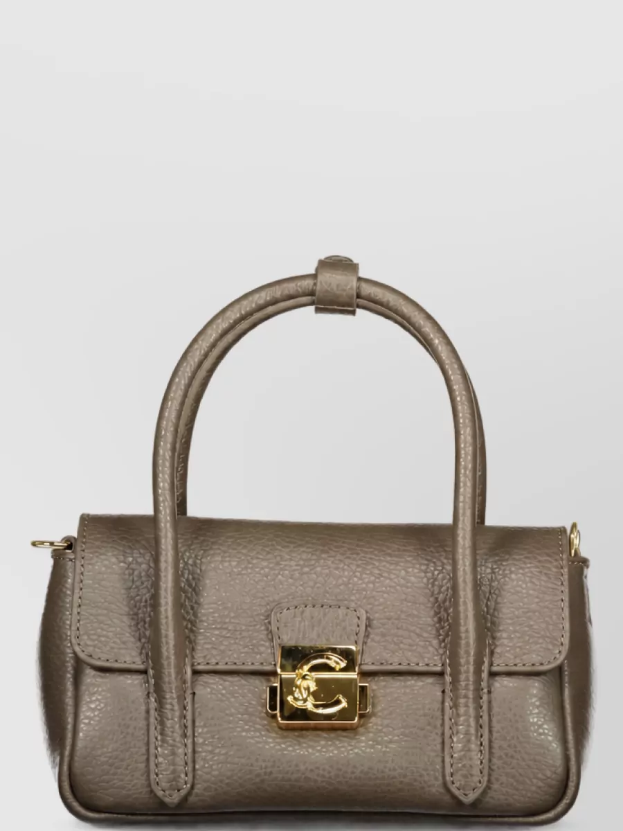 Coccinelle Leather Mini Bag