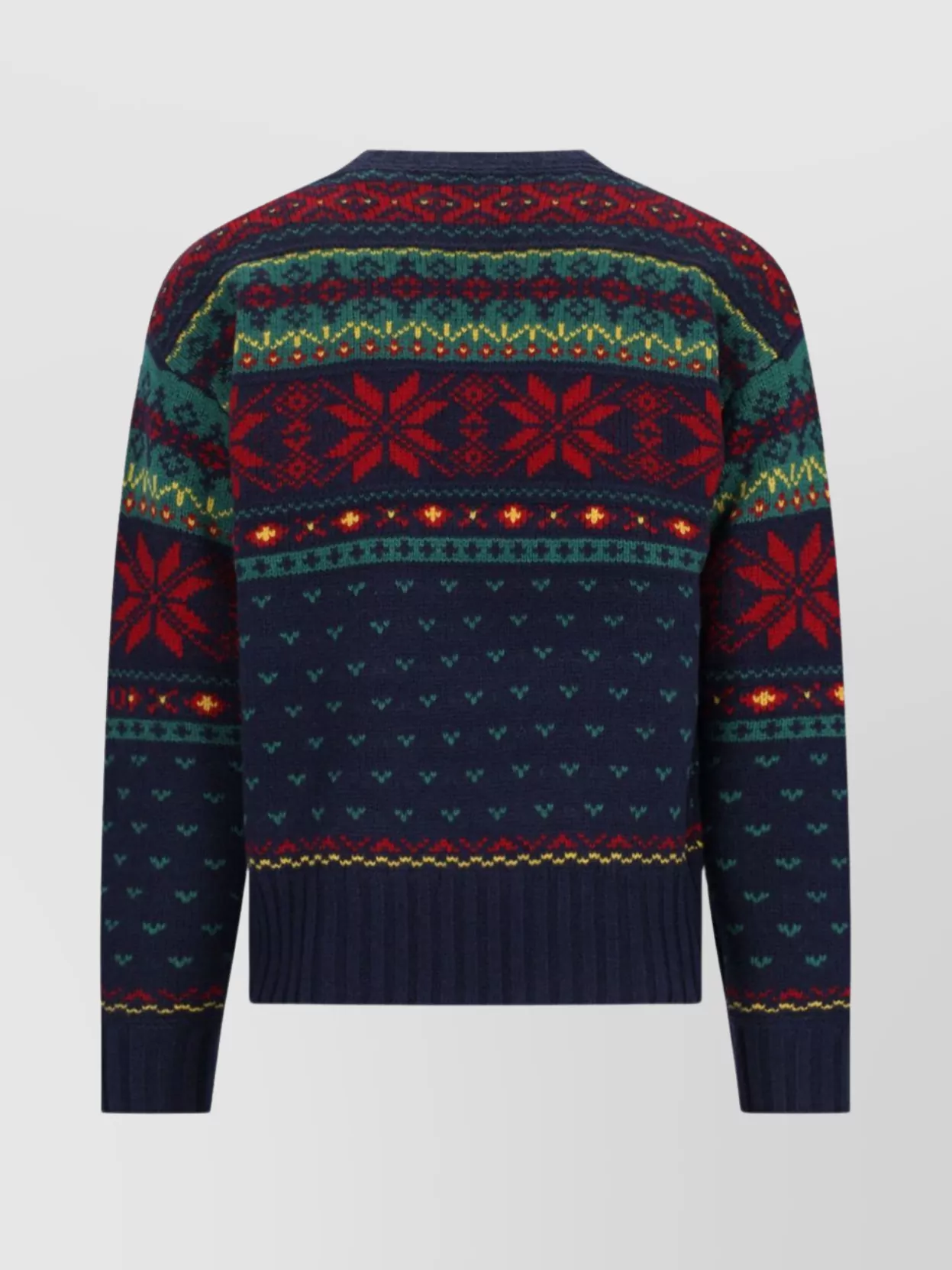 Polo Ralph Lauren Crewneck Fair Isle Knit Sweater