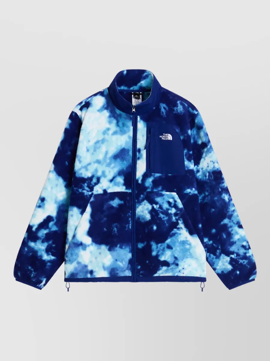 The North Face Printed fleece jacket